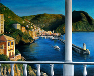 Julianna Struck_Camogli