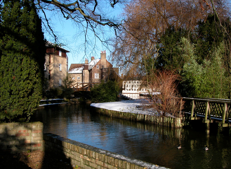 Struck_Darwin College Cambridge UK