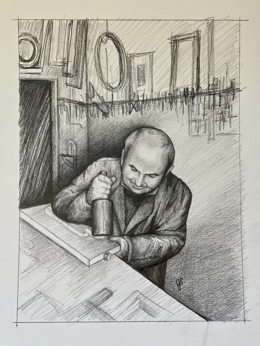 Juliann Struck_Corniciaio